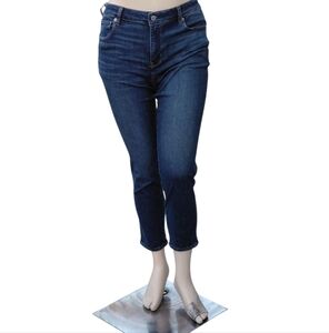 90028..American Eagle Skinny Jeans Size 14, 32"W, 27"Inseam, 10"Rise